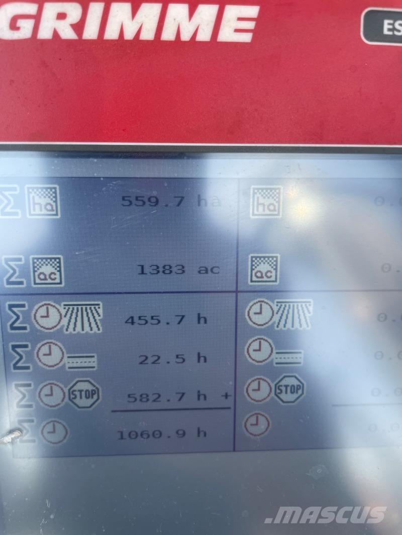 Grimme GB 215 Planteurs de pommes de terre