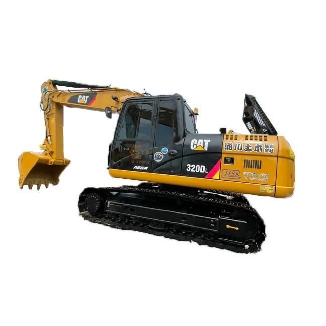 CAT 320 D Pelle sur chenilles