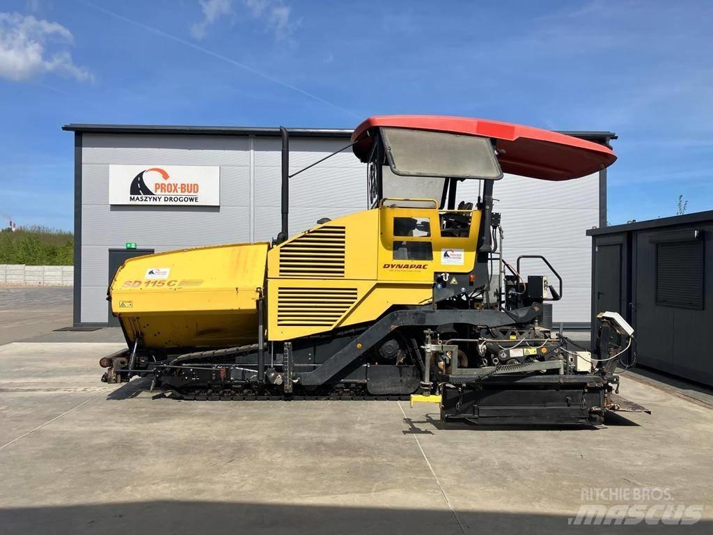 Dynapac SD 115 C Finisseur