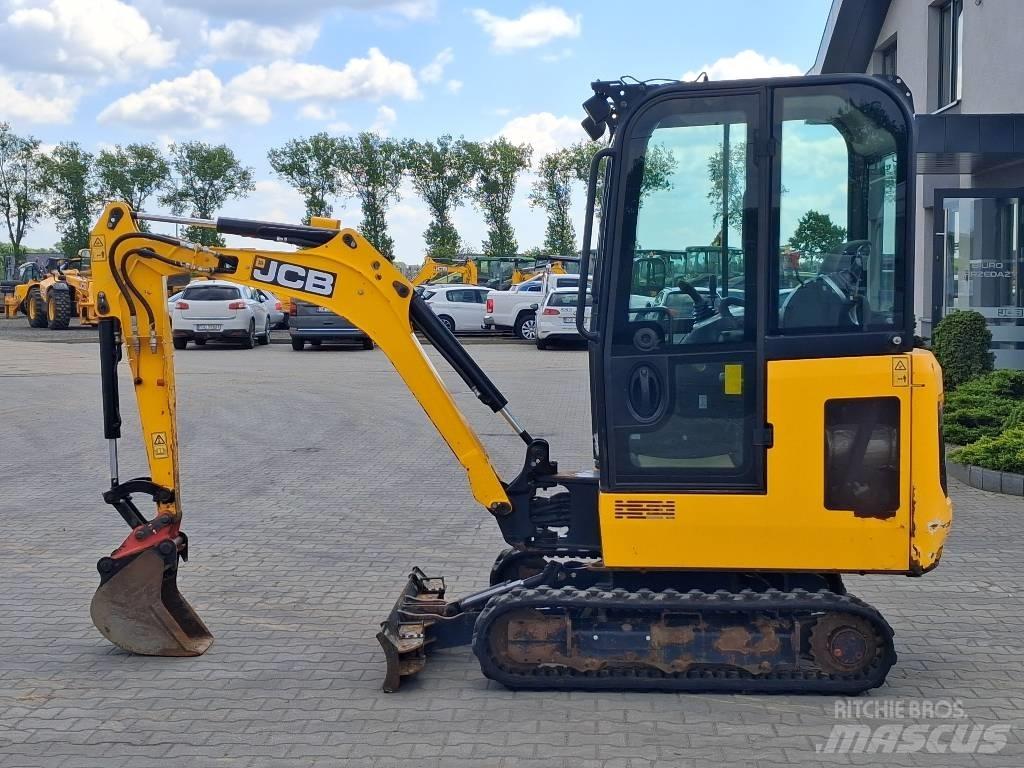 JCB 19 C-1 Mini pelle < 7t