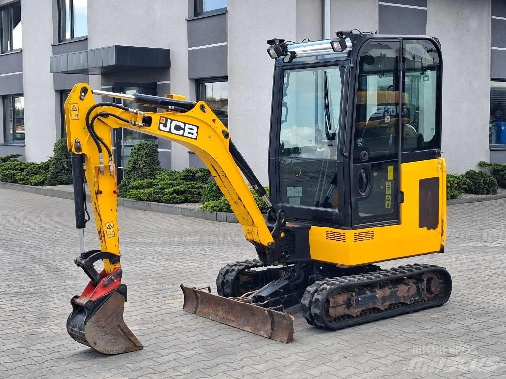 JCB 19 C-1 Mini pelle < 7t