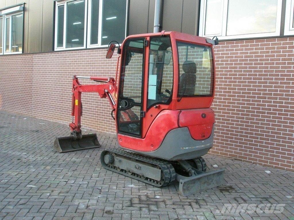 Yanmar SV17 Mini pelle < 7t