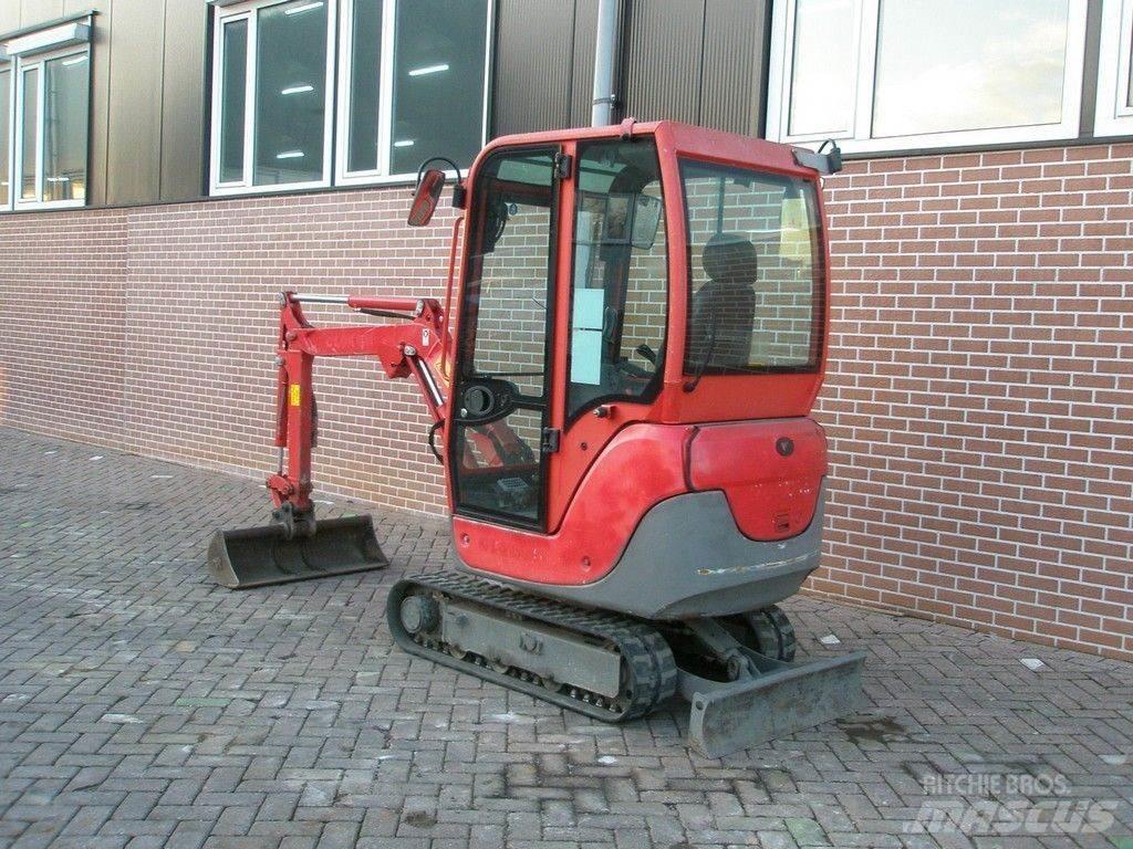 Yanmar SV17 Mini pelle < 7t