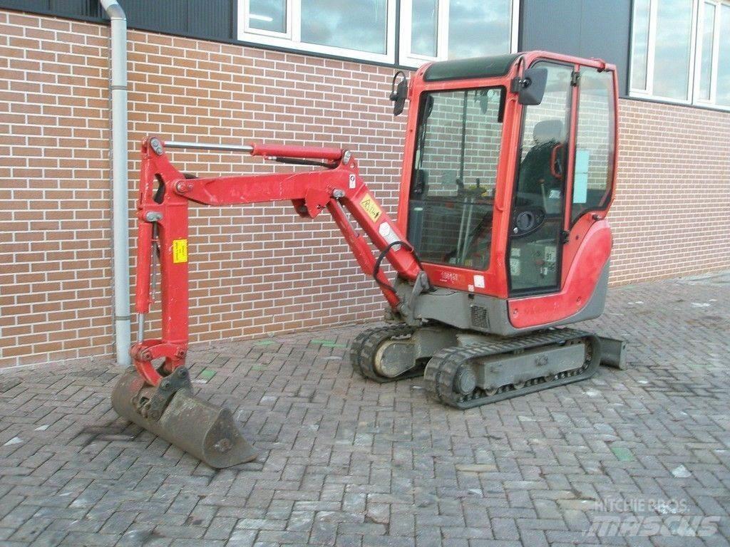 Yanmar SV17 Mini pelle < 7t