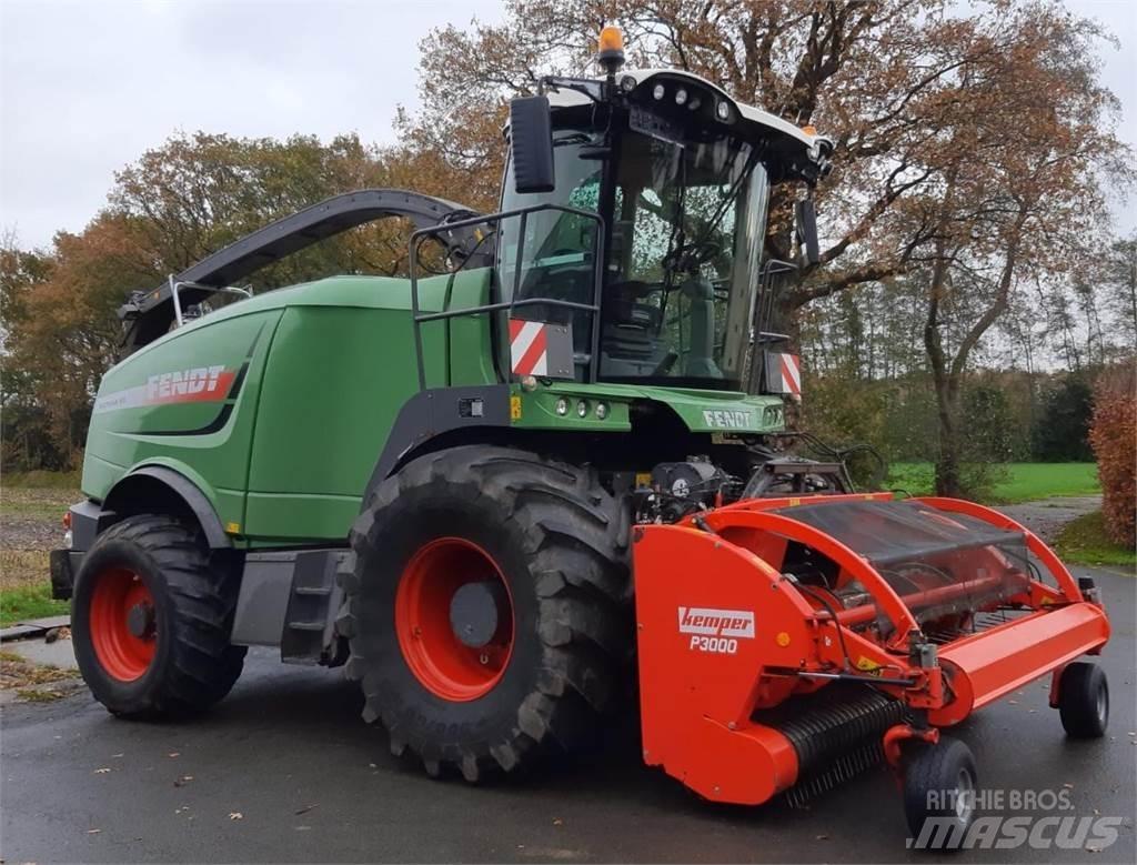Fendt Katana 65 Ensileuse automotrice