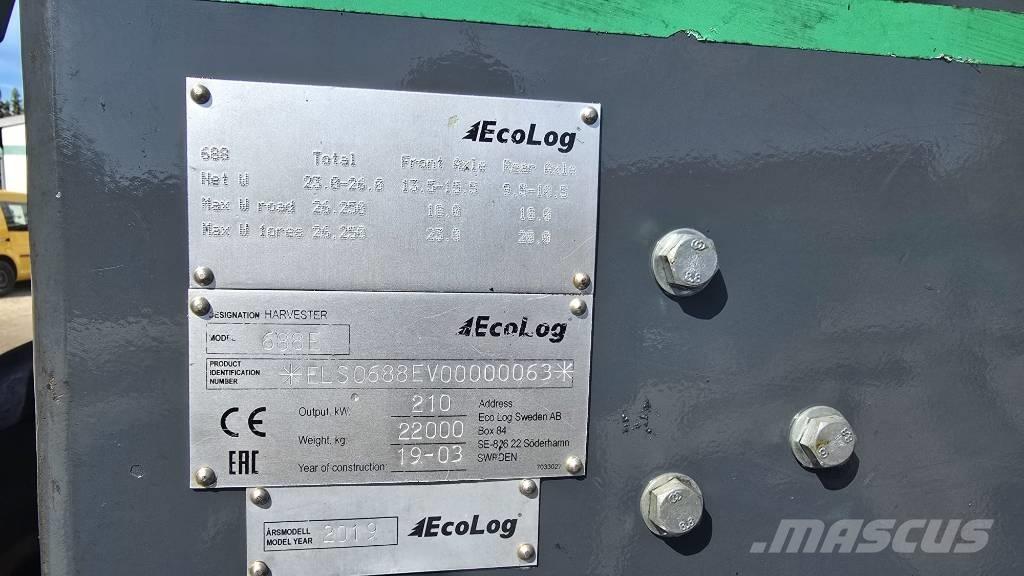 Eco Log 688 E Abatteuse