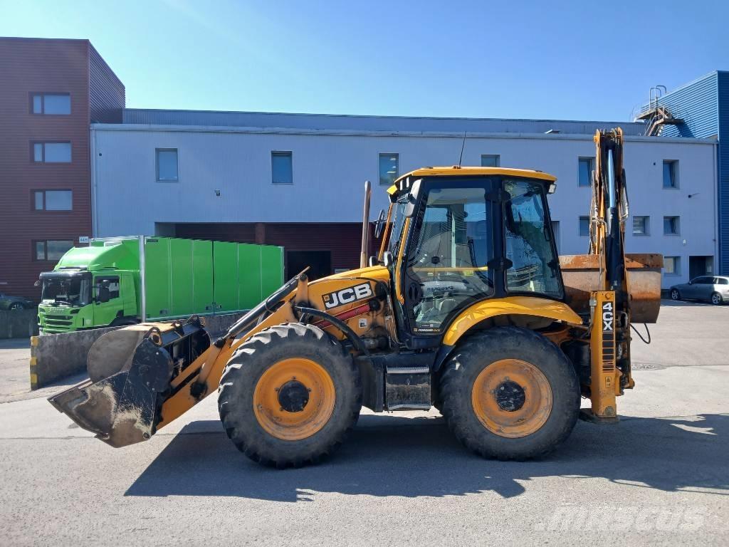 JCB 4 CX ProAEC Tractopelle