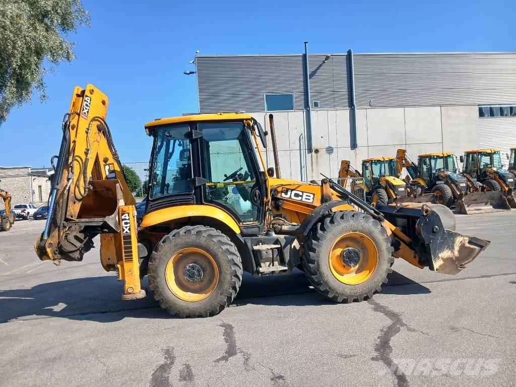 JCB 4 CX ProAEC Tractopelle
