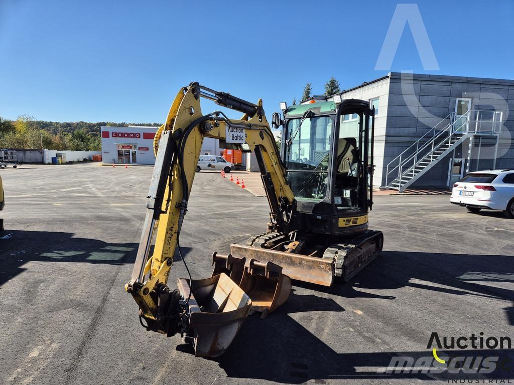 Yanmar Vio 33 U Mini pelle < 7t