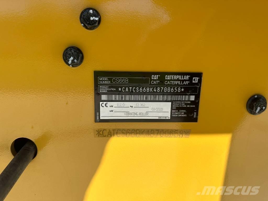 CAT CS 66 B Rouleaux monocylindre