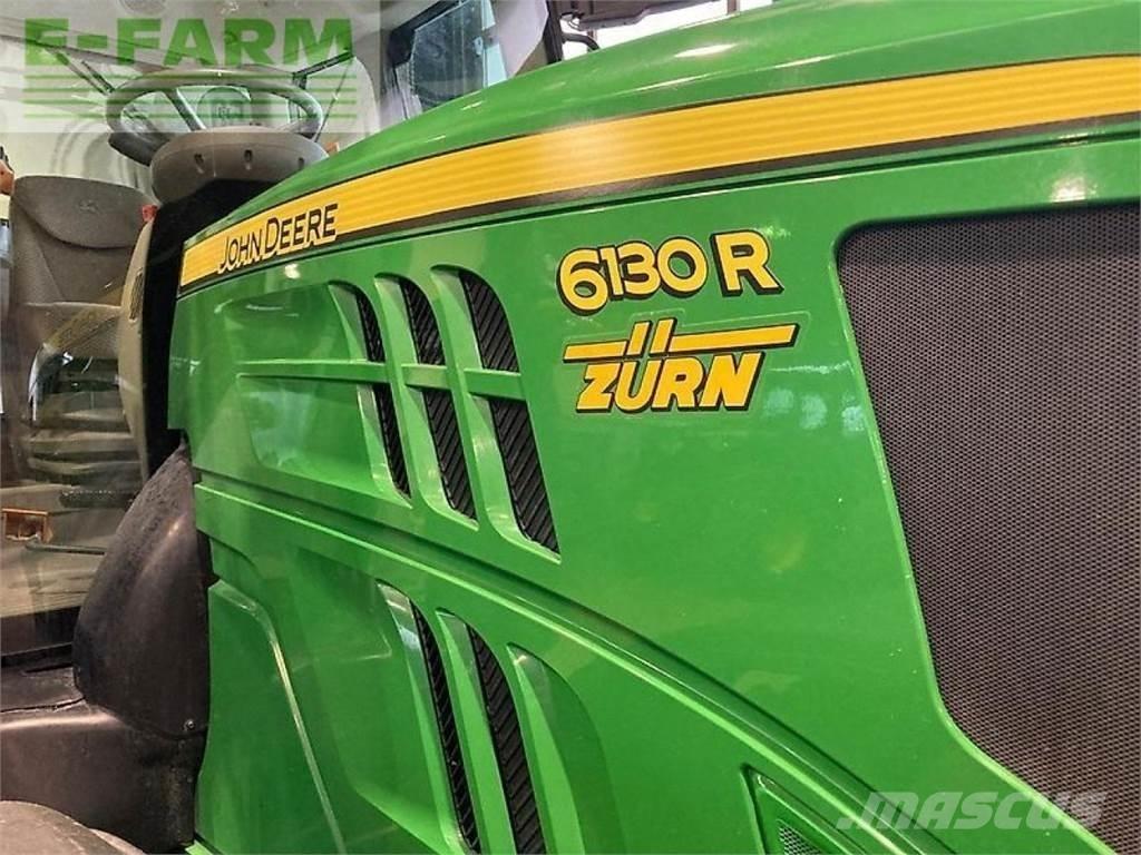 John Deere 6130r Tracteur