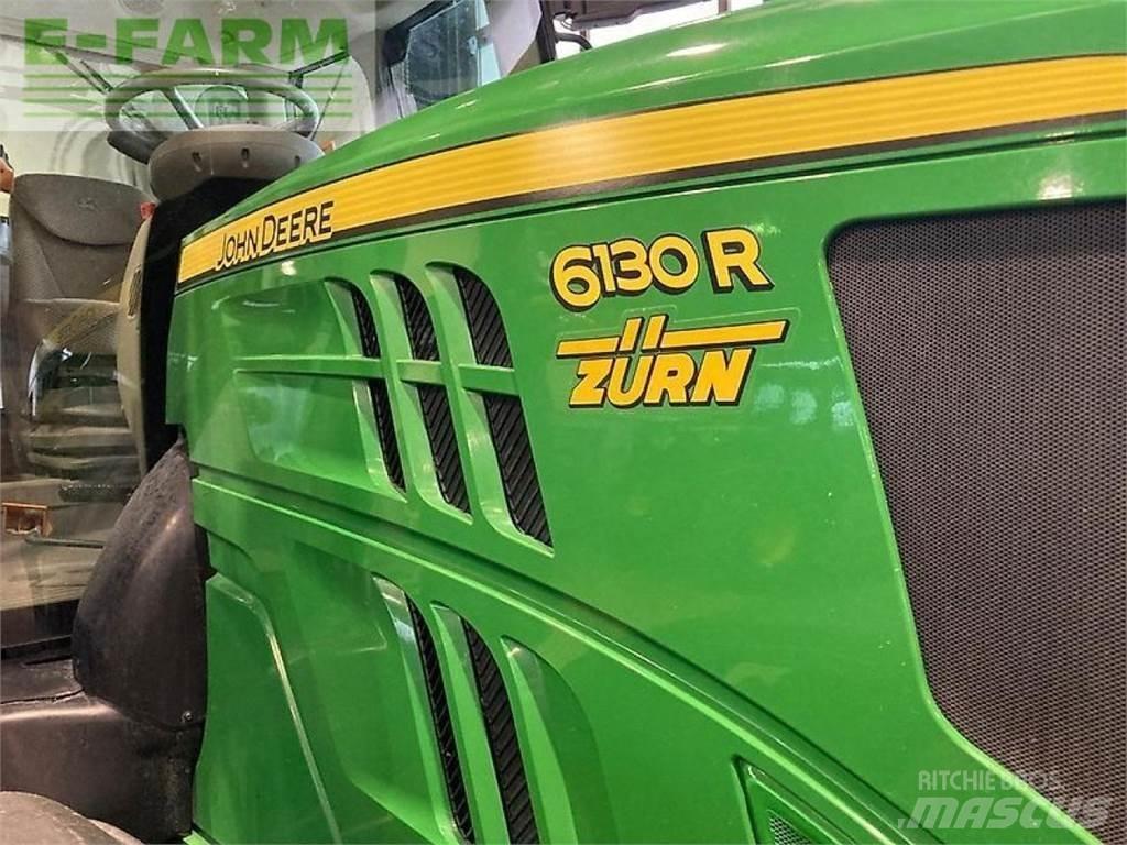 John Deere 6130r Tracteur
