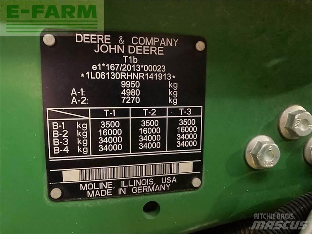 John Deere 6130r Tracteur