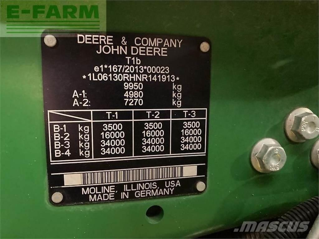 John Deere 6130r Tracteur