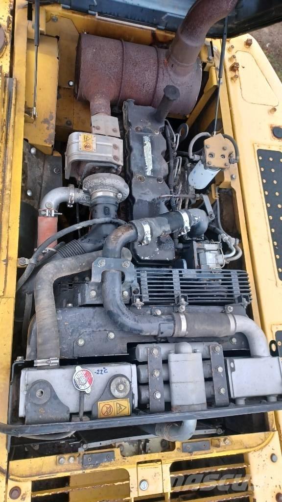 Komatsu PC 210 Pelle sur chenilles