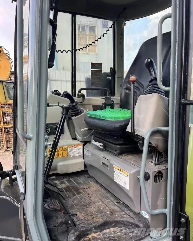 Yanmar 55 Pelle sur chenilles