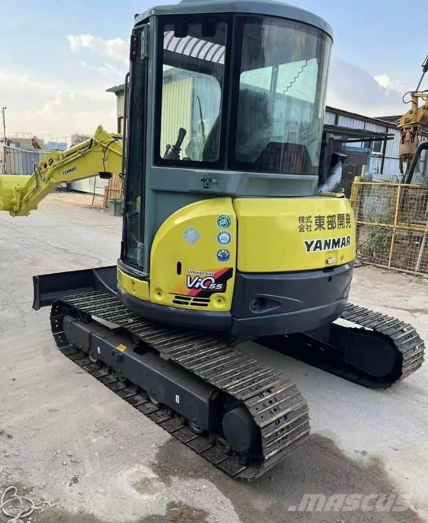 Yanmar 55 Pelle sur chenilles