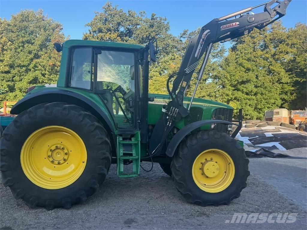 John Deere 6920 Tracteur