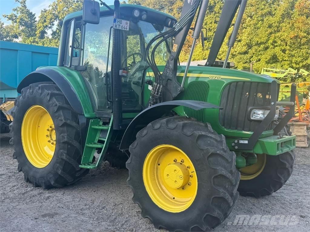 John Deere 6920 Tracteur