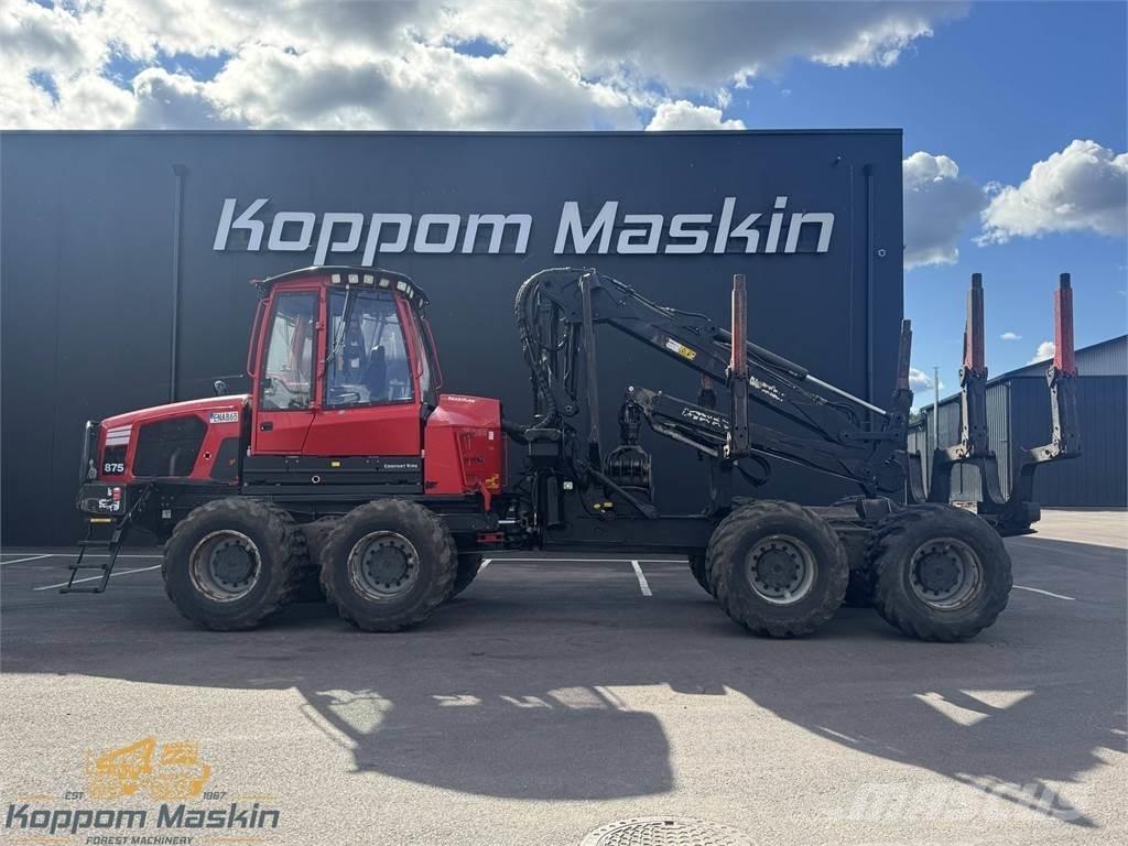 Komatsu 875 Porteur
