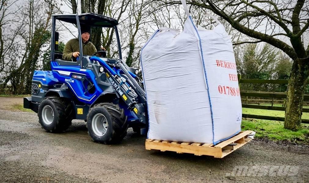 Multione 7.2 Chargeuse multifonction