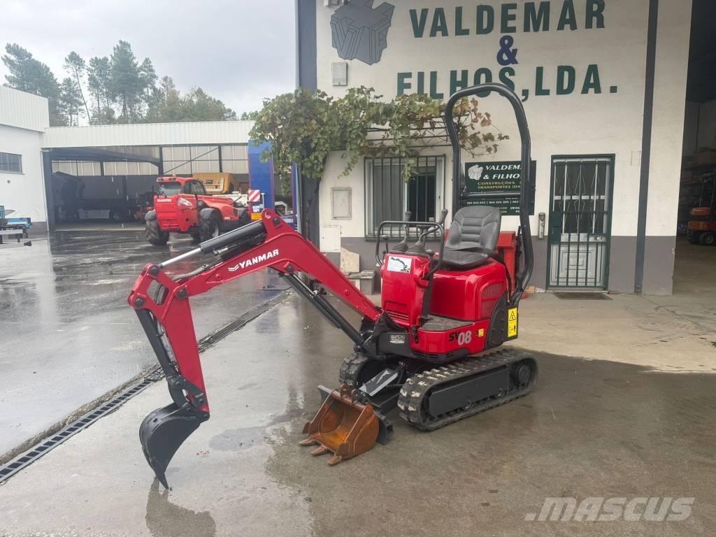 Yanmar SV 08 Mini pelle < 7t