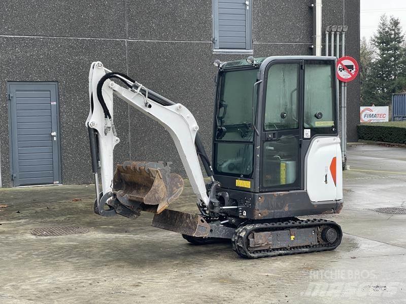 Bobcat E 19 Mini pelle < 7t