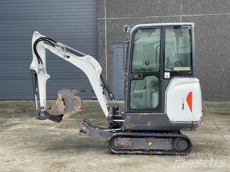 Bobcat E 19 Mini pelle < 7t