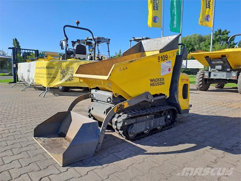 Wacker Neuson DT08 Tombereau sur chenilles