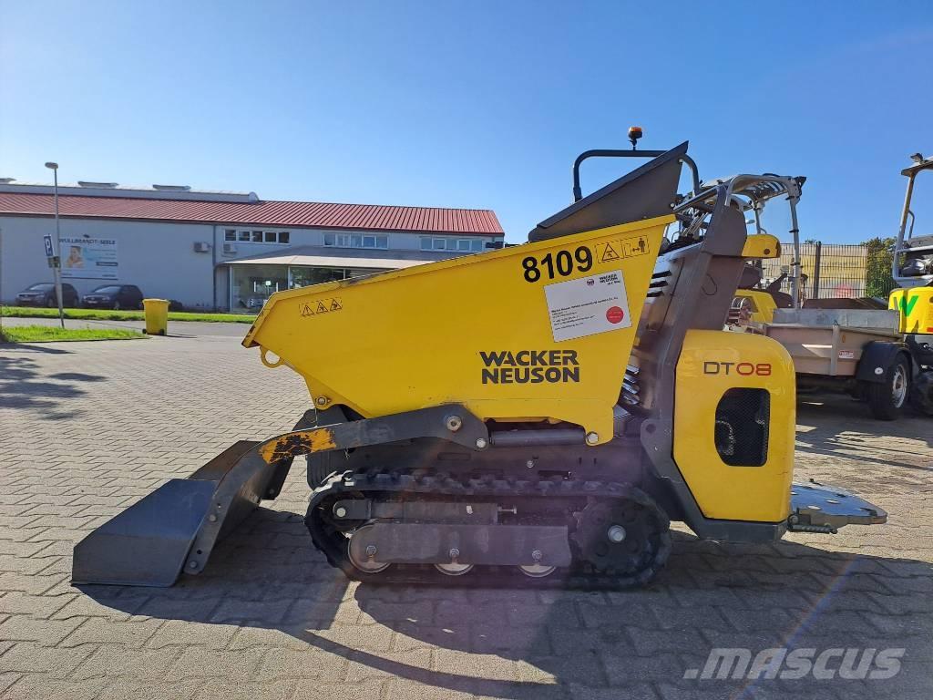 Wacker Neuson DT08 Tombereau sur chenilles