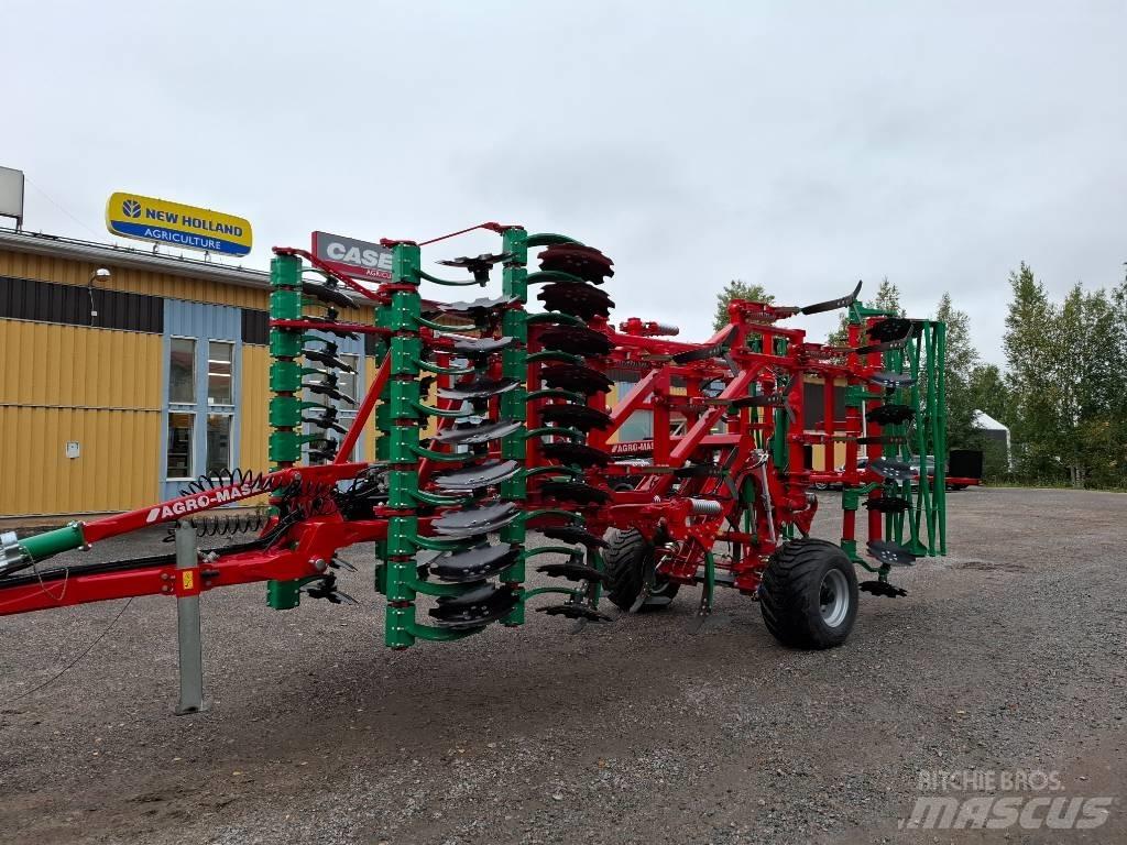 Agro-Masz Grizzly X5 Déchaumeur, cultivateur