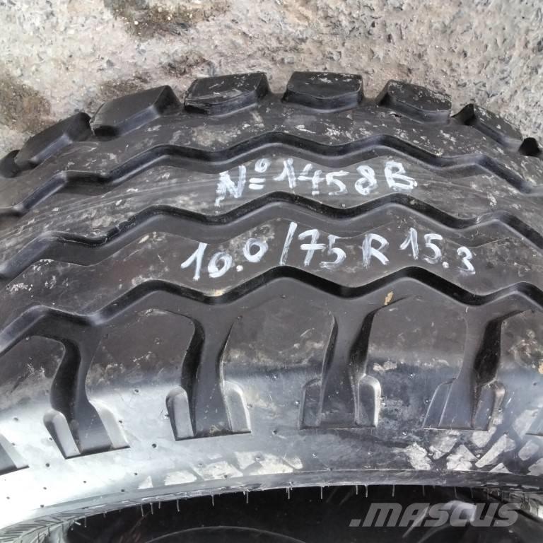 Advance 10.0/75R15.3 Pneus, roues et jantes