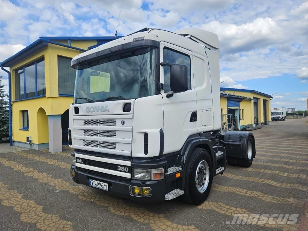 Scania 114 L 380 Tracteur routier