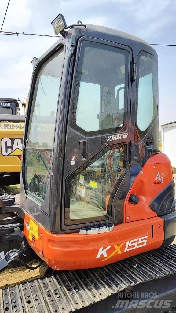 Kubota KX 155 Pelle sur chenilles