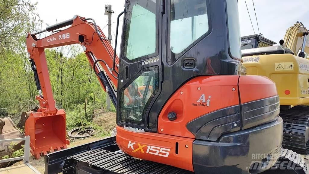 Kubota KX 155 Pelle sur chenilles