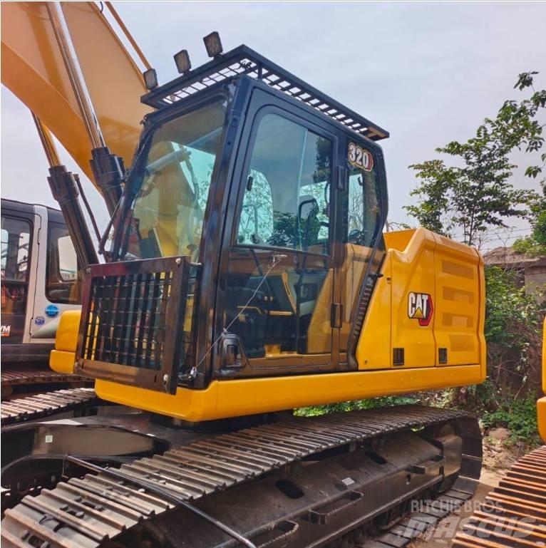 CAT 320 GC Pelle sur chenilles