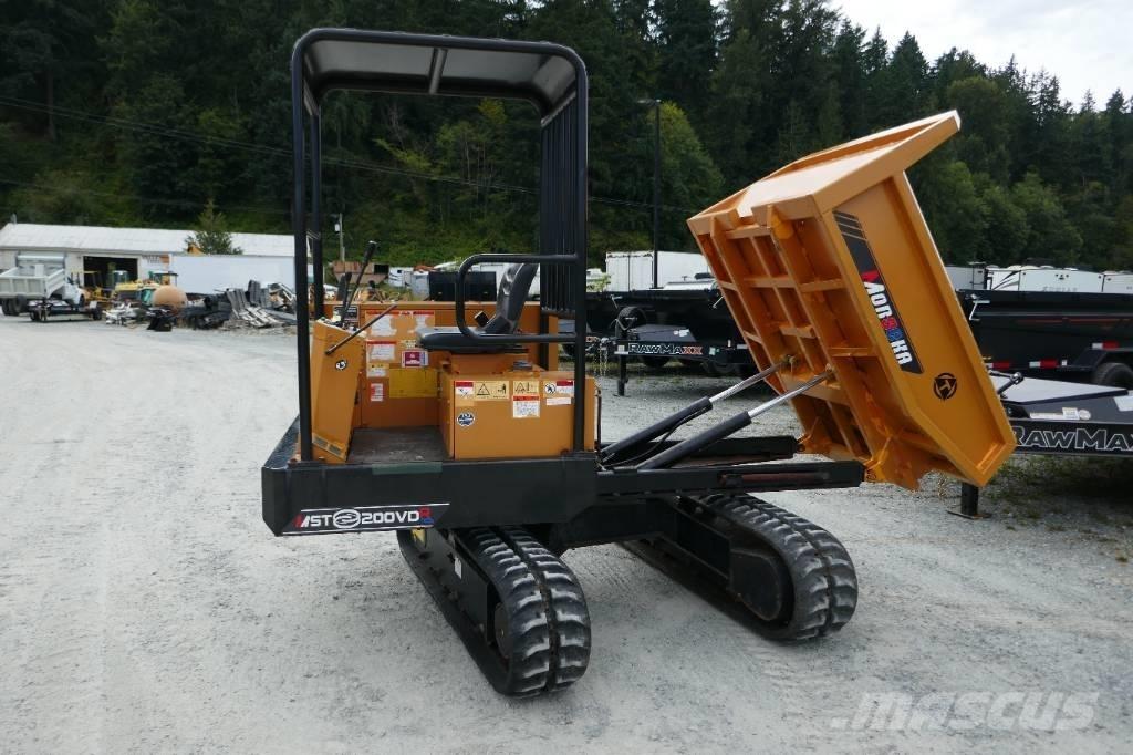 Morooka MST 200 Tombereau sur chenilles