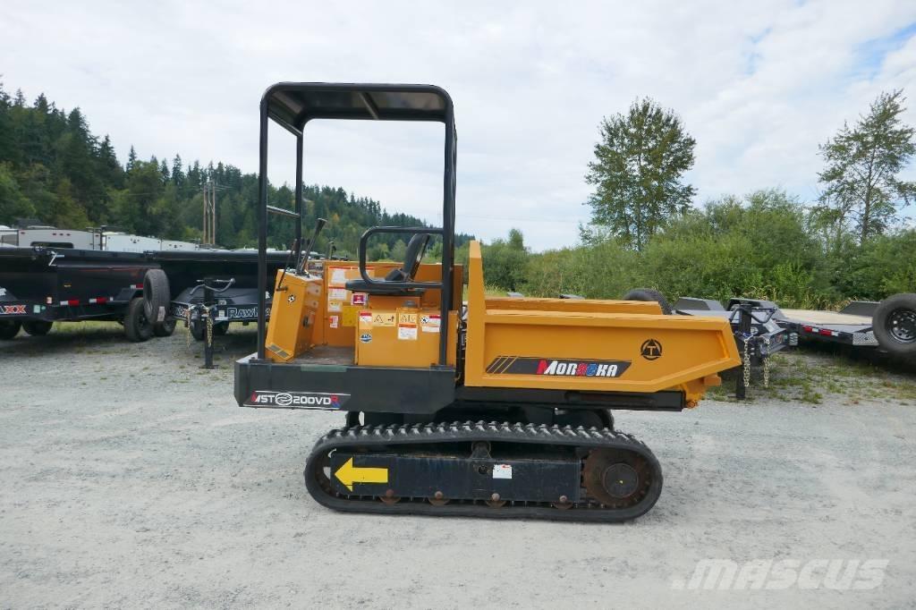 Morooka MST 200 Tombereau sur chenilles