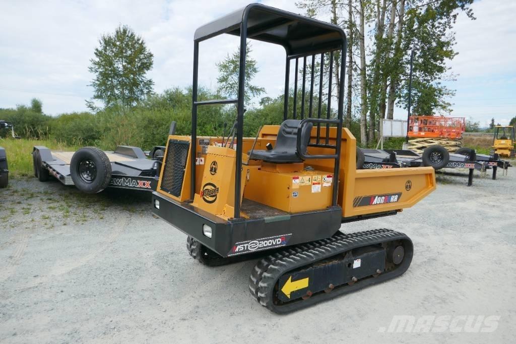 Morooka MST 200 Tombereau sur chenilles