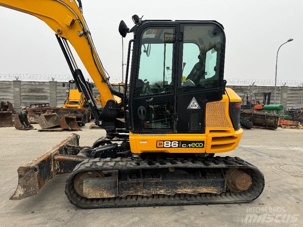 JCB 86 C-1 Mini pelle 7t-12t