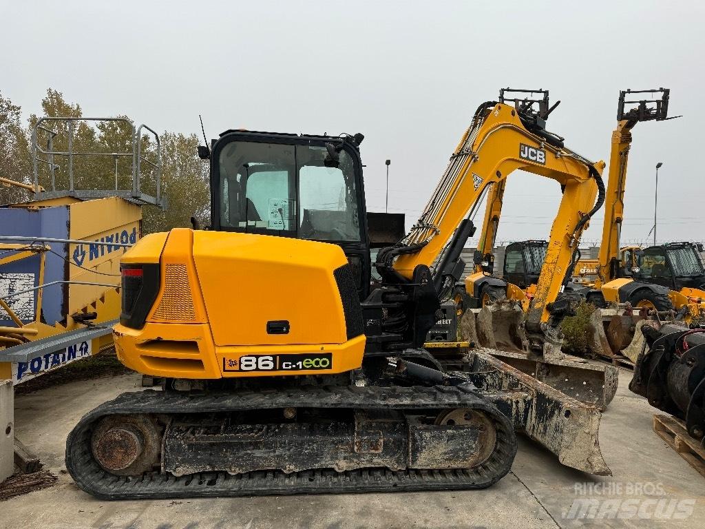 JCB 86 C-1 Mini pelle 7t-12t