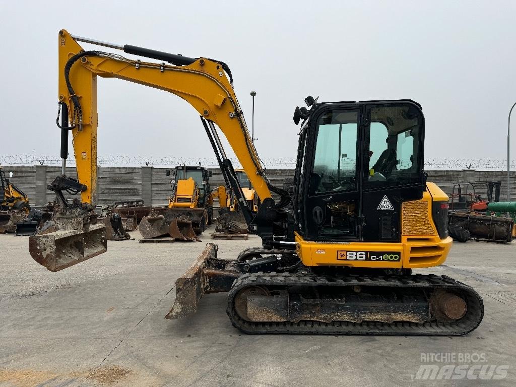 JCB 86 C-1 Mini pelle 7t-12t