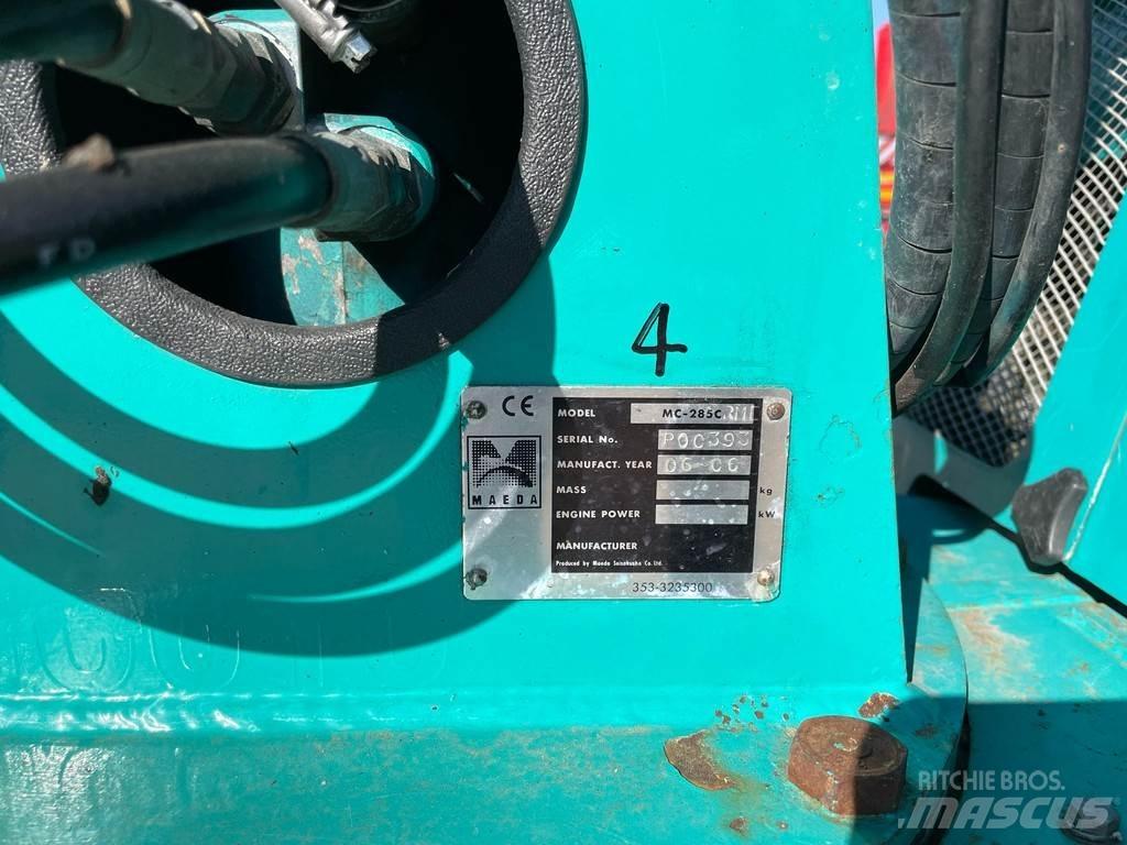 Maeda MC285C RME Grue sur chenilles