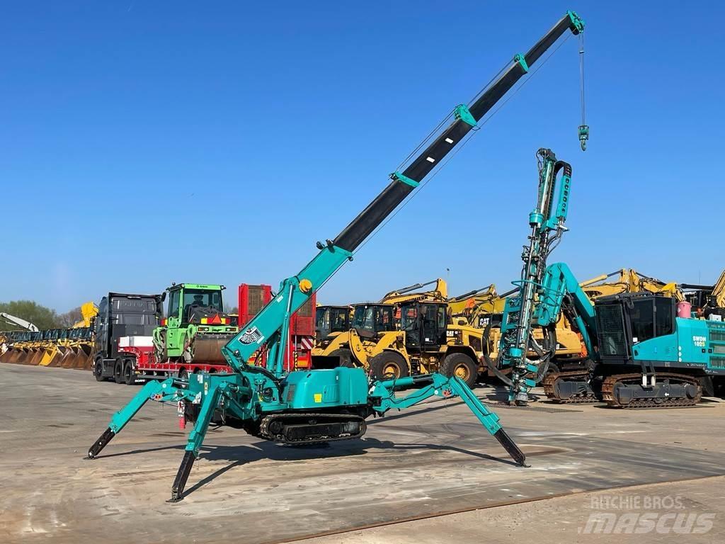 Maeda MC285C RME Grue sur chenilles