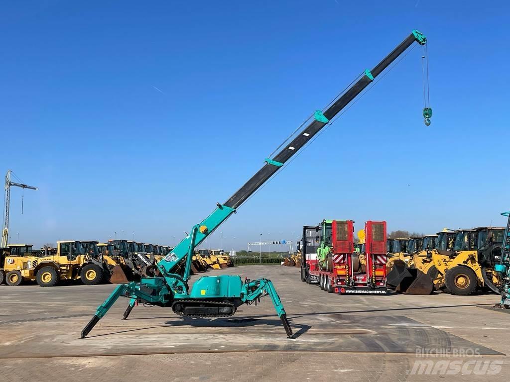 Maeda MC285C RME Grue sur chenilles
