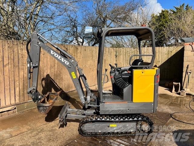 Volvo EC 18 E Mini pelle < 7t