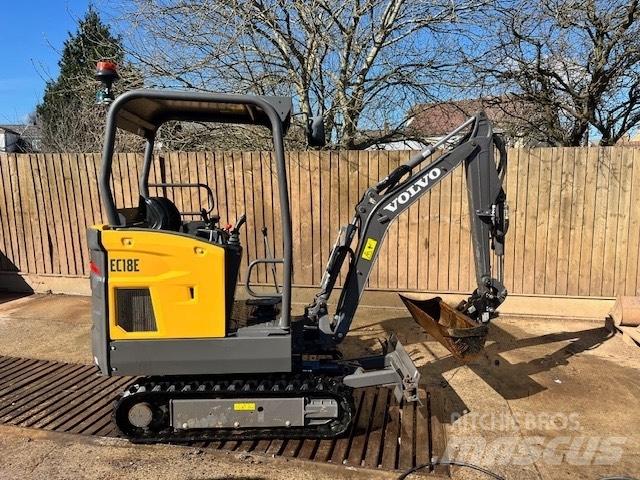 Volvo EC 18 E Mini pelle < 7t