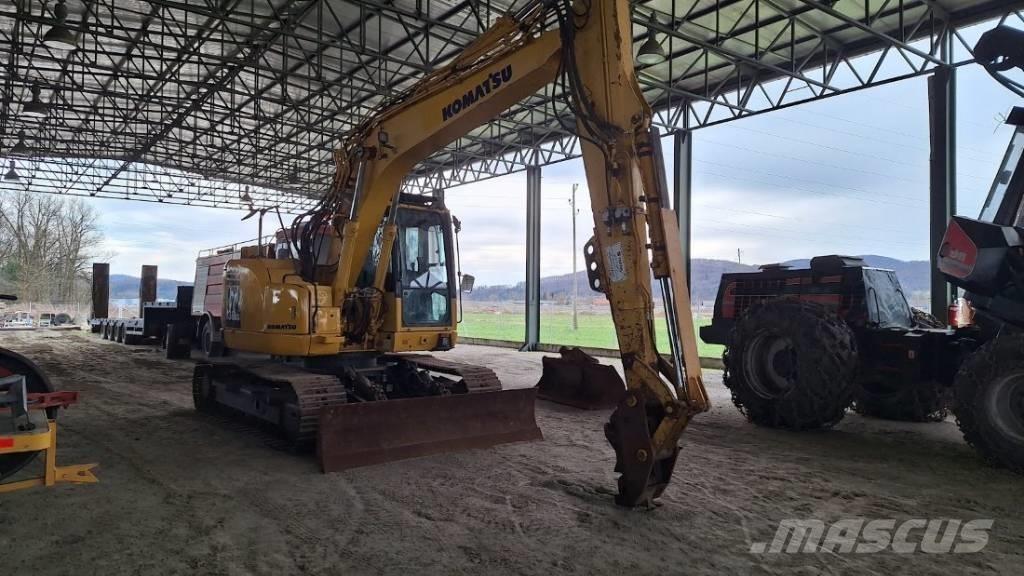 Komatsu PC 138US-8 Pelle sur chenilles