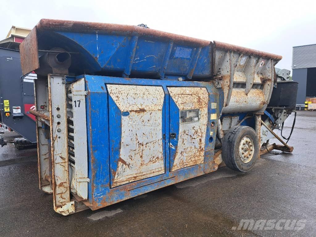 Lindner U75D Broyeur à déchets