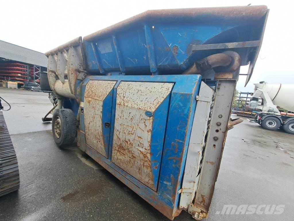 Lindner U75D Broyeur à déchets